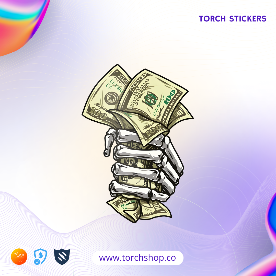 دولارات في عظام اليد